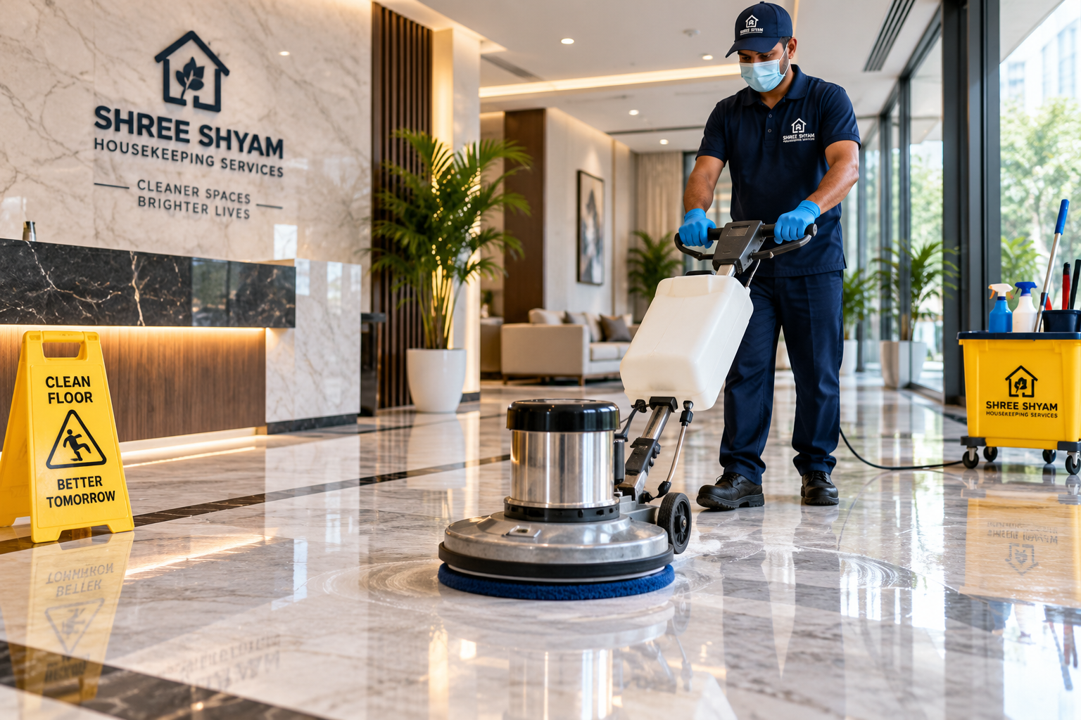 Marble & Floor Polishing services in Jaipur